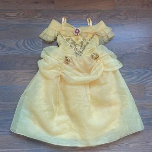 Princess Belle Disney dress size 5/6